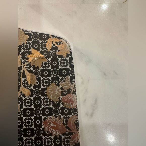 Anthropologie Eliza Tile Monogram Cheese Board Letter N - Picture 3 of 13